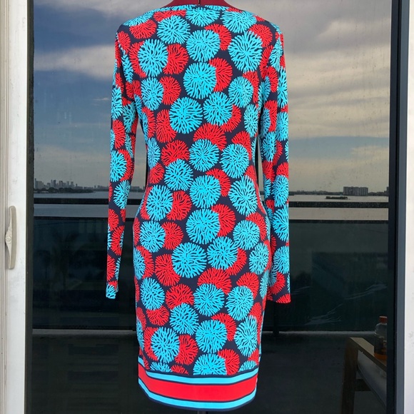 Michael Kors McKenna Print Dress - Picture 9 of 15